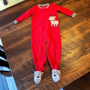 Carters 3T Footed Pajamas - excellent condition!